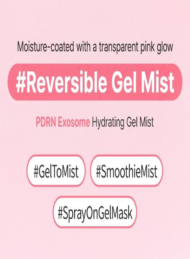 WELLDERMA PDRN Exosome Gel Mist, 100ml / 3.38 fl.oz – Hydrating & Soothing Hydrogel Face Mist with Collagen, Peptides, Hyaluronic Acid, and Botanical Extracts for Daily Skincare - Image 4